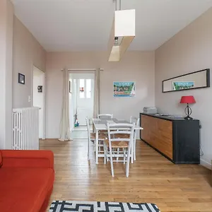 Appartement Le Larbaud - Calme Et Lumineux En Centre, Vichy