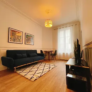 Appartement Muguette - Coeur De Vichy-1er Etage-balcon, Vichy