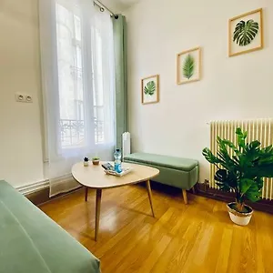Appartement L'opaline - Proche Gare, Vichy