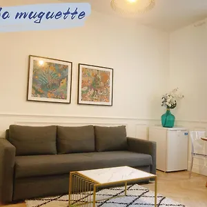 Appartement Muguette - Coeur De Vichy- Rdc-veranda Sur La Terrasse, Vichy